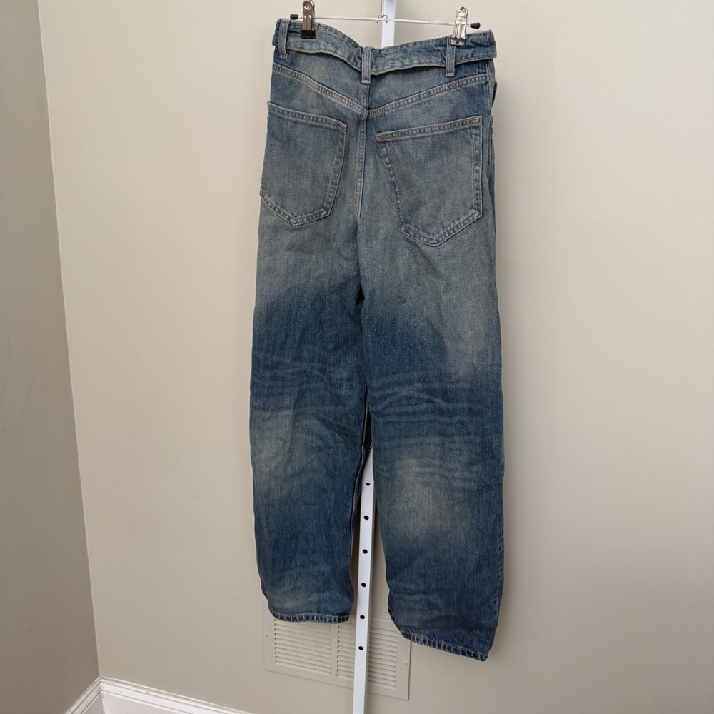 ZARA MENS Blue Denim Jeans SIZE 32 - Picture 4 of 5